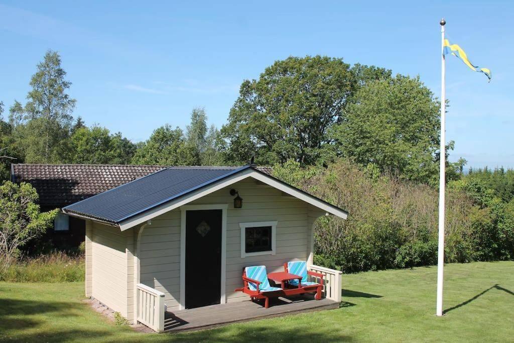 Ferienhaus Smultronsstaelle Hjo, Vaettern Zewnętrze zdjęcie