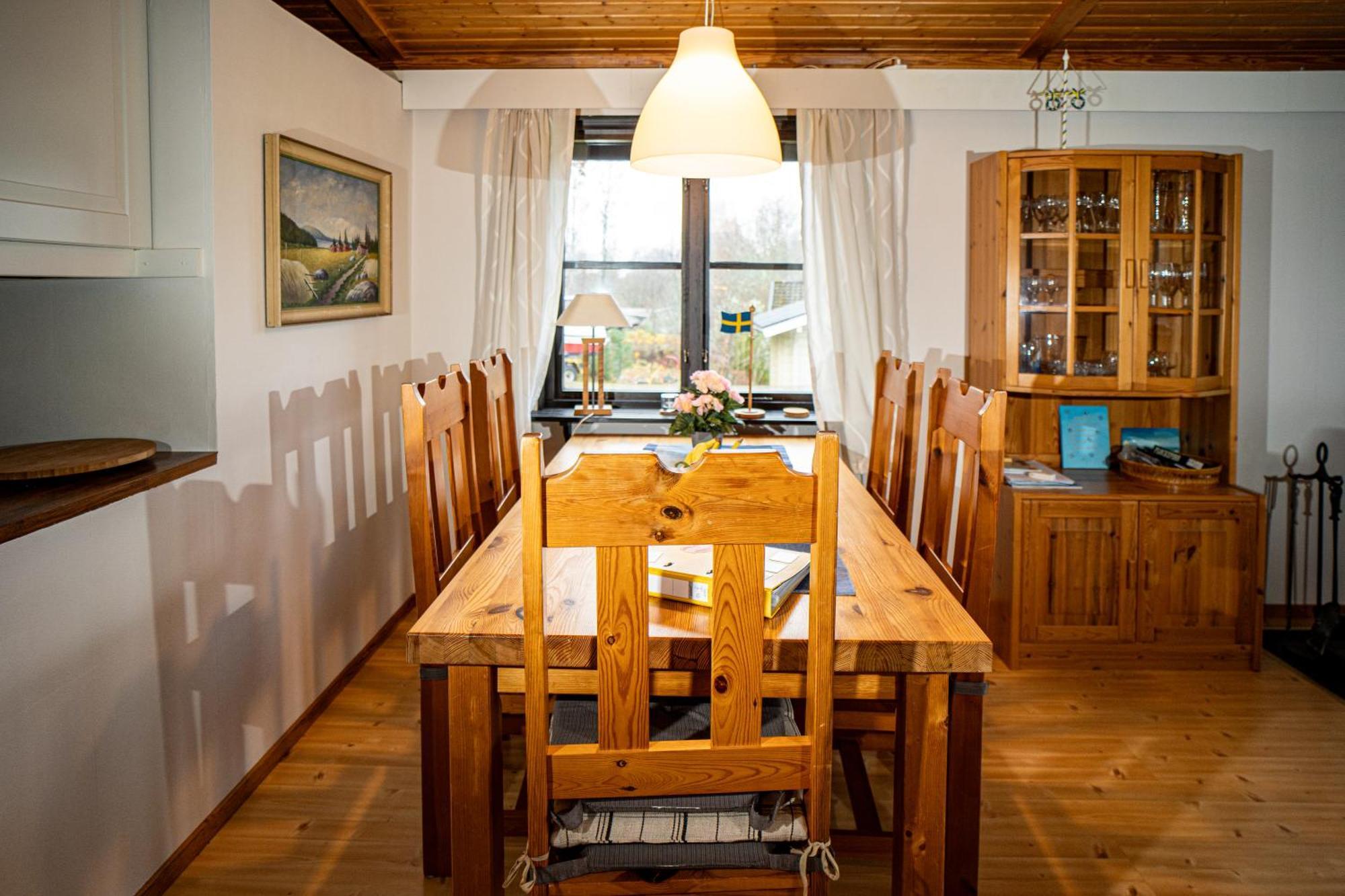 Ferienhaus Smultronsstaelle Hjo, Vaettern Zewnętrze zdjęcie